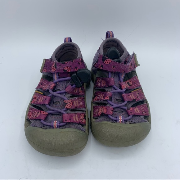 Keen Newport H2 Ladybug Water Sport Sandal Sz 8 - Picture 7 of 7